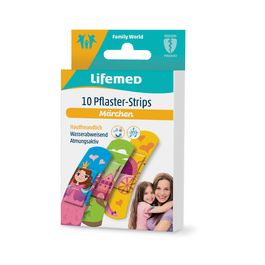 Lifemed Pansement pour enfants "Conte de fées" paquet de 10