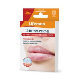 Lifemed Patch contre les boutons de fièvre, transparent