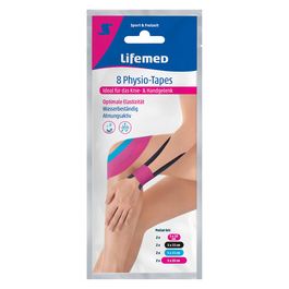 Lifemed Ruban de physio "Genou/poignet" assorti