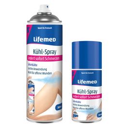 Lifemed Spray refroidissant, 300 ml, bombe aérosol