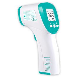 Little balance Thermomètre LB scan IR, blanc/turquoise