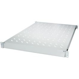 LogiLink 19" Fachboden, 1 HE, verstellbar, (T)700 mm,schwarz