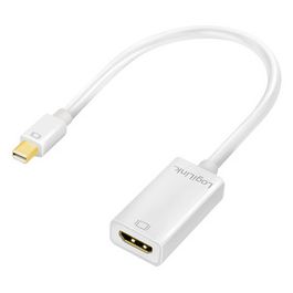 LogiLink Adaptateur HDMI femelle - mini DisplayPort mâle
