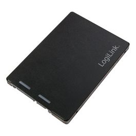 LogiLink Adaptateur M.2 SSD vers 2,5" SATA, noir