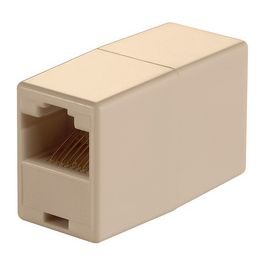 LogiLink Adaptateur Modular-In-Line RJ45, couleur: beige