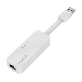 LogiLink Adaptateur USB 2.0 vers RJ45 Fast Ethernet, blanc