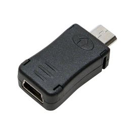 LogiLink Adaptateur USB 2.0, micro USB mâle - mini USB