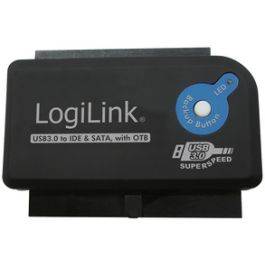LogiLink Adaptateur USB 3.0 - IDE & SATA avec fonction OTB