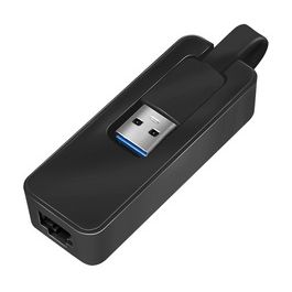 LogiLink Adaptateur USB 3.0 vers Gigabit Ethernet, noir