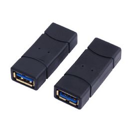 LogiLink Adaptateur USB 3.0, USB A femelle - USB A femelle