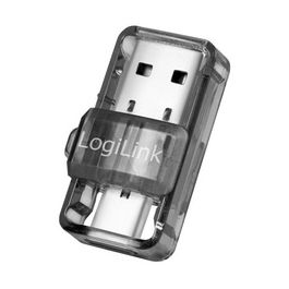 LogiLink Adaptateur USB 3.2 - Bluetooth 5.0, transparent
