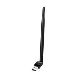 LogiLink Adaptateur USB-Bluetooth 5.3 avec antenne, noir