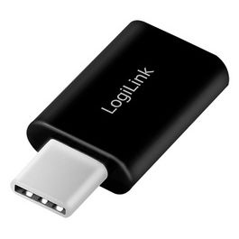 LogiLink Adaptateur USB-C (Gen1) - Bluetooth 5.3, noir