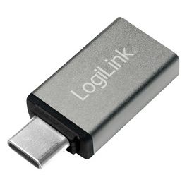 LogiLink Adaptateur USB, USB-C mâle - USB-A 3.0 femelle