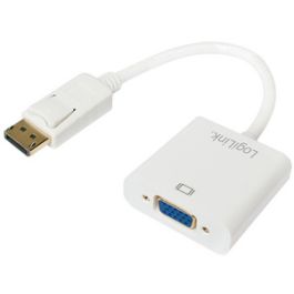 LogiLink Adaptateur VGA - DisplayPort 1.2