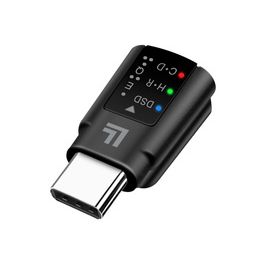 LogiLink Adaptateur audio DAC avec EQ, USB-C - jack 3,5 mm