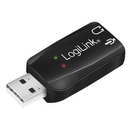 LogiLink Adaptateur audio USB 2.0, soundeffect 5.1