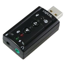 LogiLink Adaptateur audio USB 2.0, soundeffect 7.1