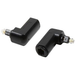 LogiLink Adaptateur audio, Toslink mâle - Toslink femelle