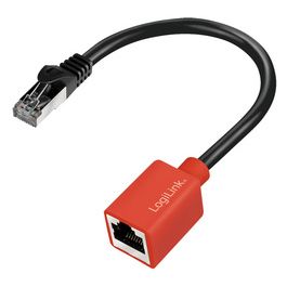 LogiLink Adaptateur de protection pour connecteur RJ45, 6A