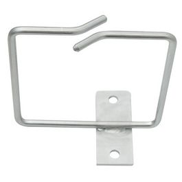 LogiLink Anneaux guide câbles, 100 x 100 mm, argent, zingué