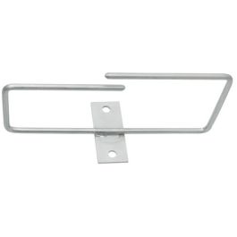 LogiLink Anneaux guide câbles, 170 x 80 mm, gris clair