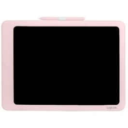 LogiLink Ardoise LCD pour enfants, 14 pouces, rose
