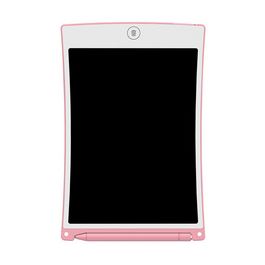 LogiLink Ardoise LCD pour enfants, 8,5 pouces, rose