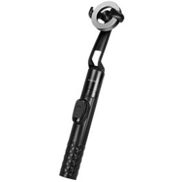 LogiLink Perche à selfie magnétique BT 5.0, bluetooth