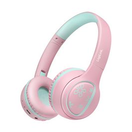 LogiLink Casque audio BT 5.4 MUSIC BUDDIES, rose