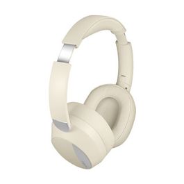 LogiLink Casque audio BT 6.0 SOUND WAVE, bluetooth, creme