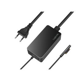 LogiLink Bloc d'alimentation pour Surface Notebooks, 65 W