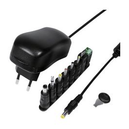 LogiLink Bloc d'alimentation universel,  12 Watt / 3-12 Volt
