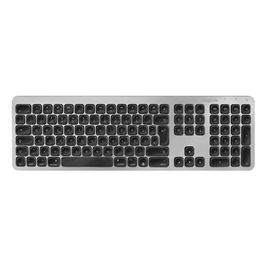 LogiLink Bluetooth Multi-Device Tastatur, silber