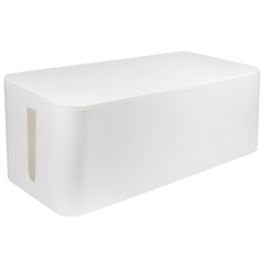 LogiLink Boîte à câble "big size", couleur: blanc