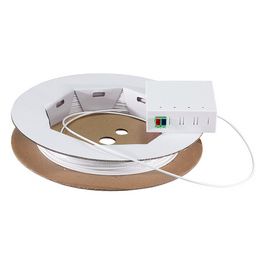 LogiLink Boîte d'épissure FTTH, 1x LCD/APC, blanc, 60 m