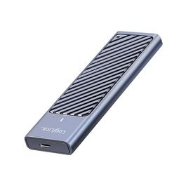 LogiLink Boîtier USB 3.2 Gen 2x2 pour M2 NVMe & SATA SSD