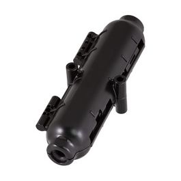 LogiLink Boîtier d'extérieur pour raccordement réseau, noir