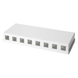 LogiLink Boîtier vide en saillie pour module keystone