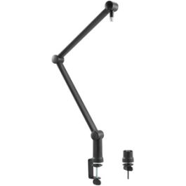 LogiLink Bras de microphone professionnel, noir