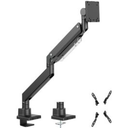 LogiLink Bras support pour écran, longeur: 526 mm, noir