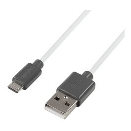 LogiLink Câble USB 2.0, USB A - micro USB B mâle, 1,8 m