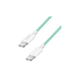 LogiLink Câble USB 2.0, USB-C - USB-C, 1,0 m, vert