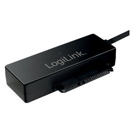 LogiLink Câble adaptateur USB 3.0 - SATA, noir