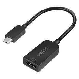 LogiLink Câble adaptateur USB-C - HDMI, noir