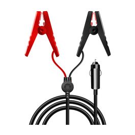 LogiLink Câble adaptateur pour allume-cigare, noir/rouge