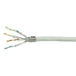 LogiLink Câble d'installation, Cat. 6, S/FTP, 305 m, blanc