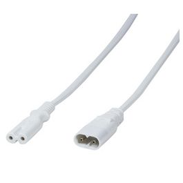 LogiLink Câble de rallonge à 3 broches, C8 - C7, 2,0 m