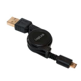 LogiLink Câble micro USB OTG, mâle - femelle