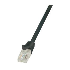 LogiLink Câble patch EconLine, Cat. 6, U/UTP, 3 m, jaune